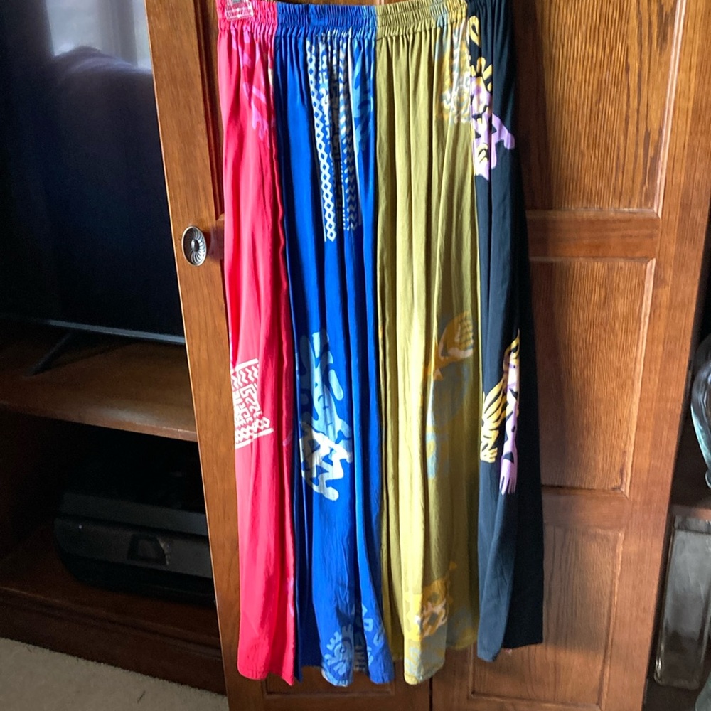 Multicolor Women's Skirt